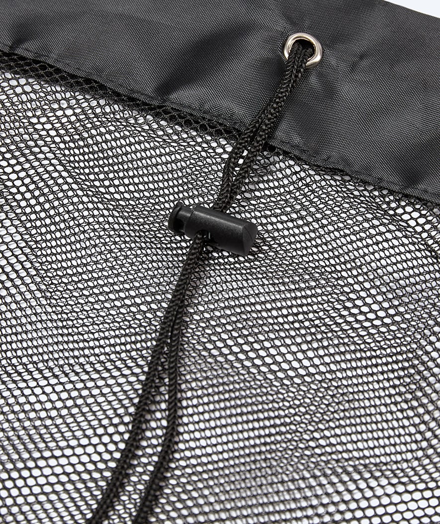 Watery snorkel väska - 3-Set Mesh - Svart