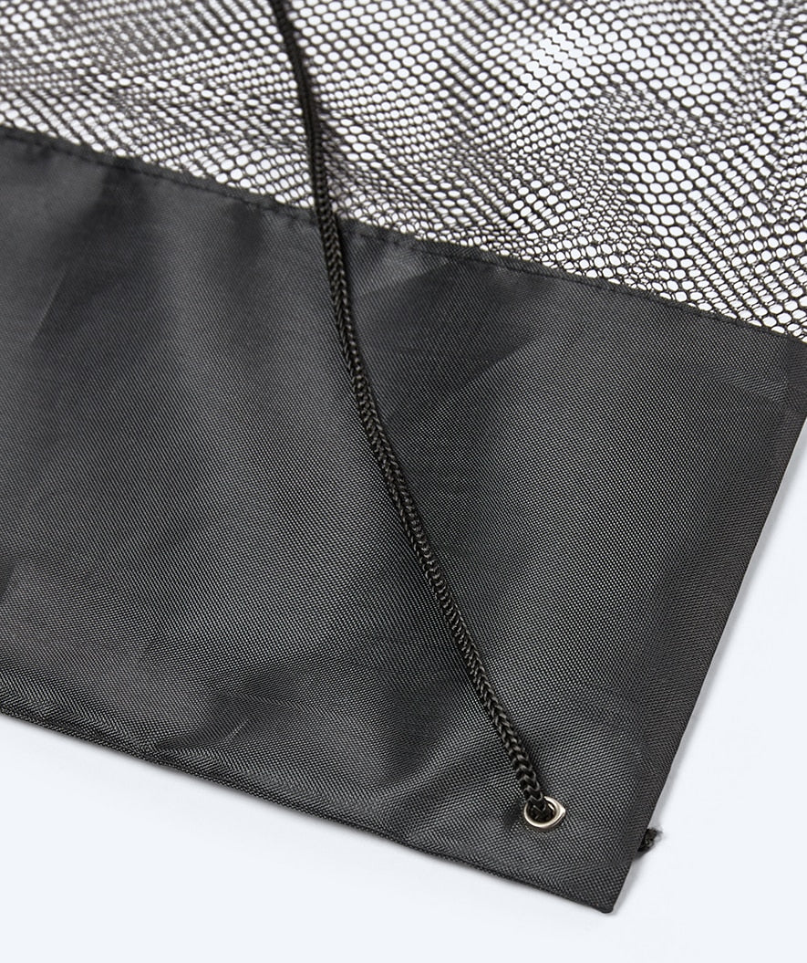 Watery snorkel väska - 3-Set Mesh - Svart