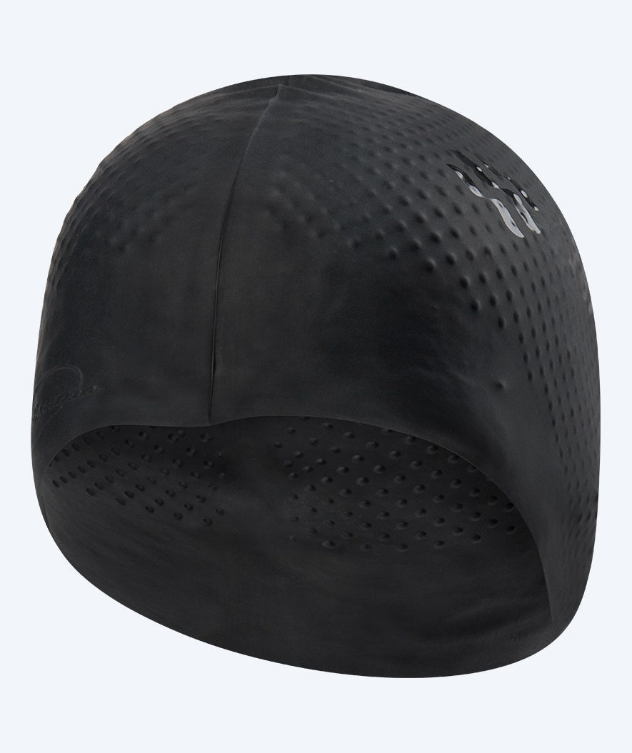 Watery badmössa med knoppar - Avisa Bud - Svart