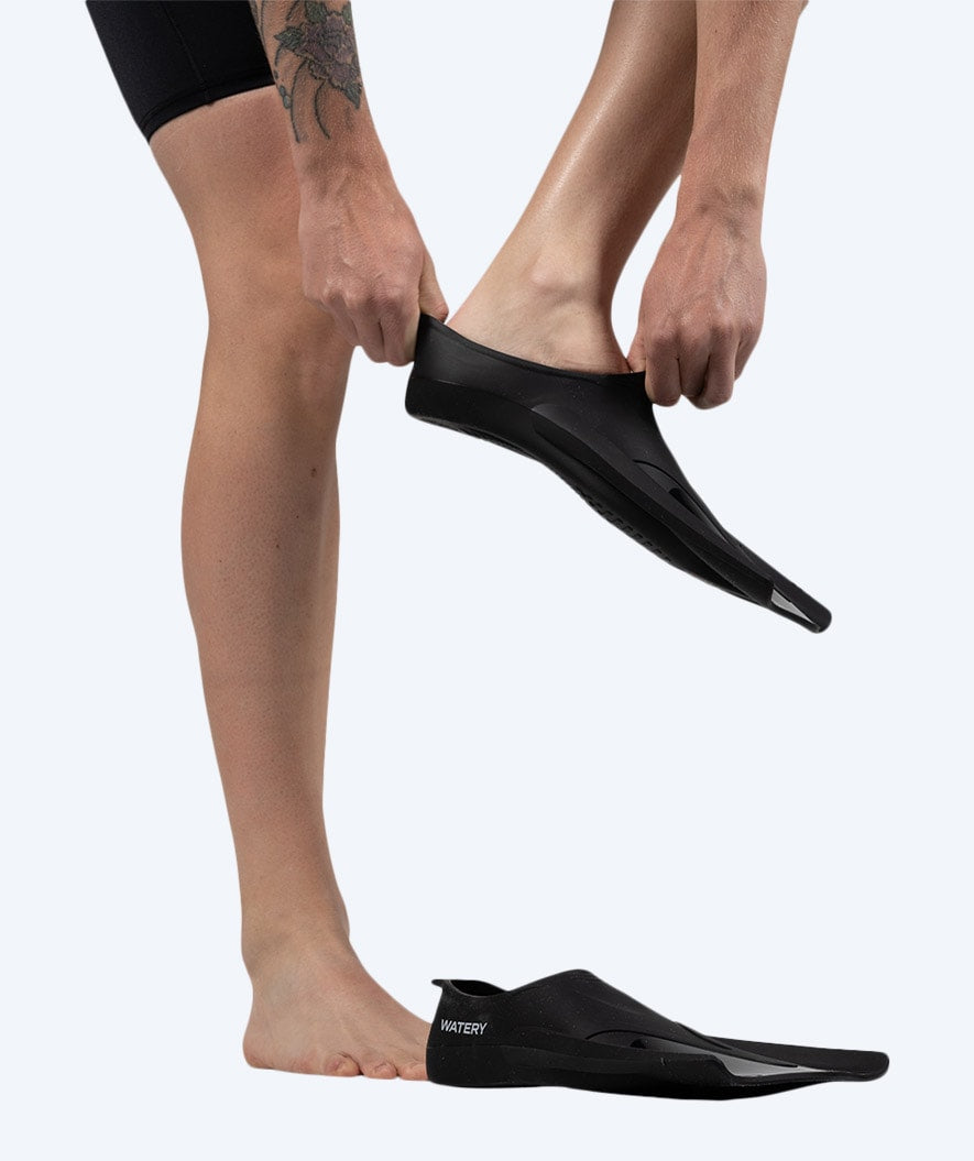 Watery korta simfötter - Badger Active - Svart