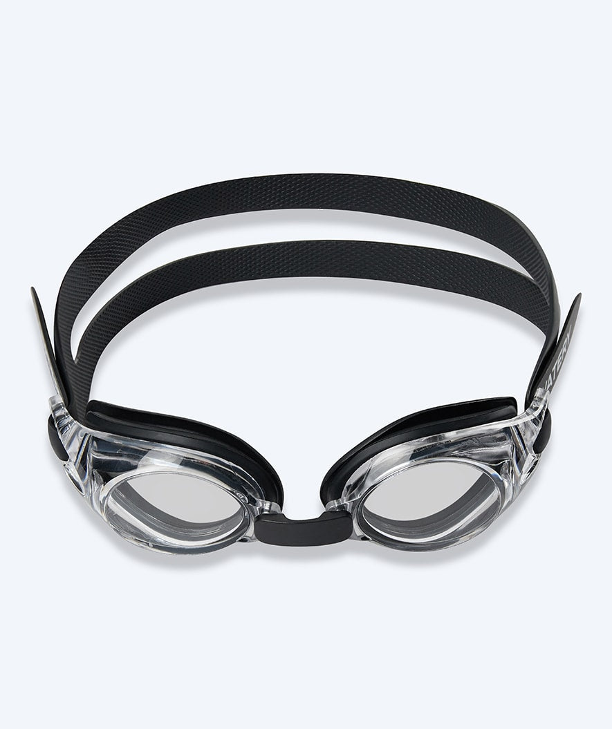 Watery närsynta simglasögon med styrka för barn - (-1.5) till (-7.0) - Baffin - Svart