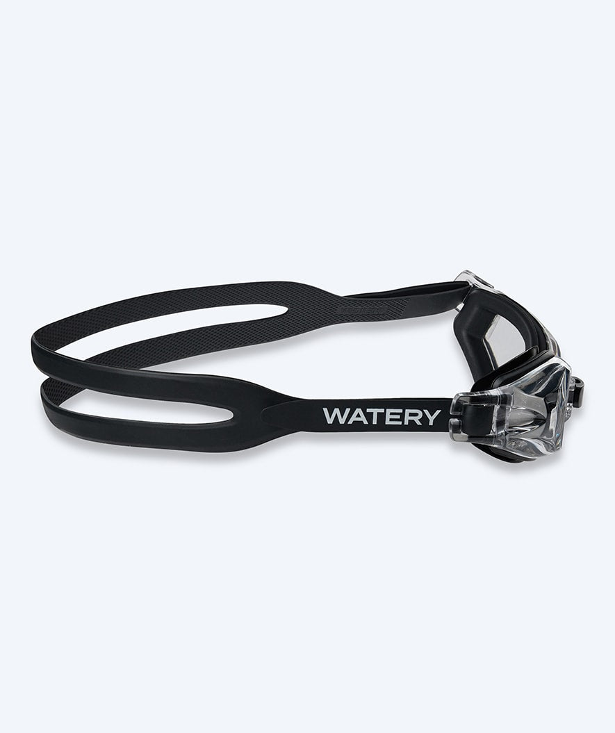 Watery närsynta simglasögon med styrka för barn - (-1.5) till (-7.0) - Baffin - Svart