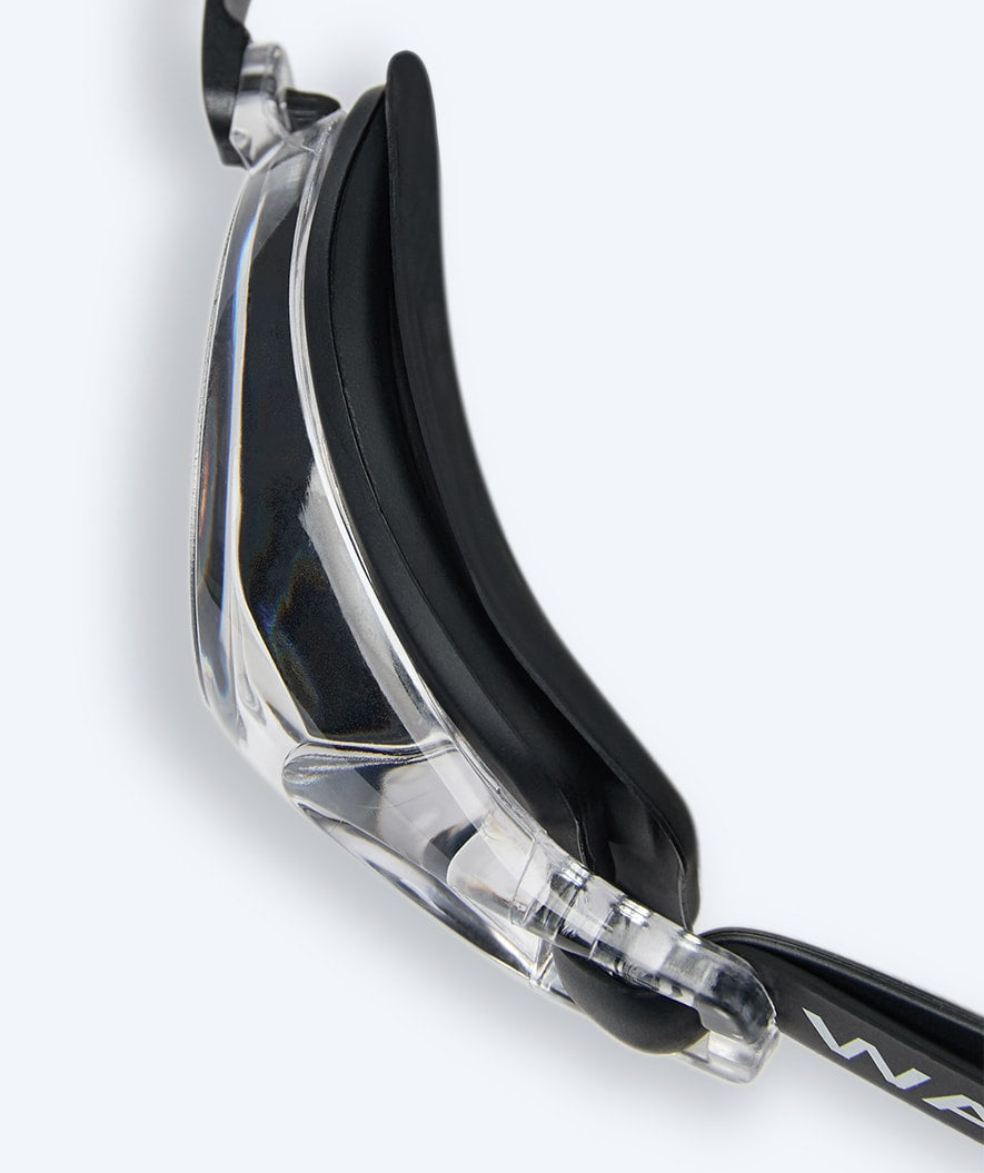 Watery närsynta simglasögon med styrka för barn - (-1.5) till (-7.0) - Baffin - Svart