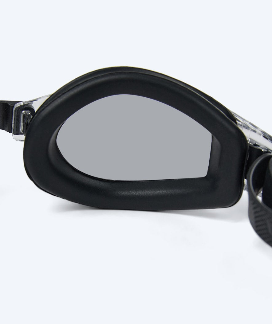 Watery närsynta simglasögon med styrka för barn - (-1.5) till (-7.0) - Baffin - Svart