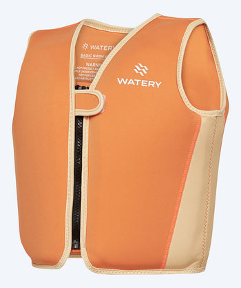 Watery simväst för barn (2-8 år) - Basic - Orange