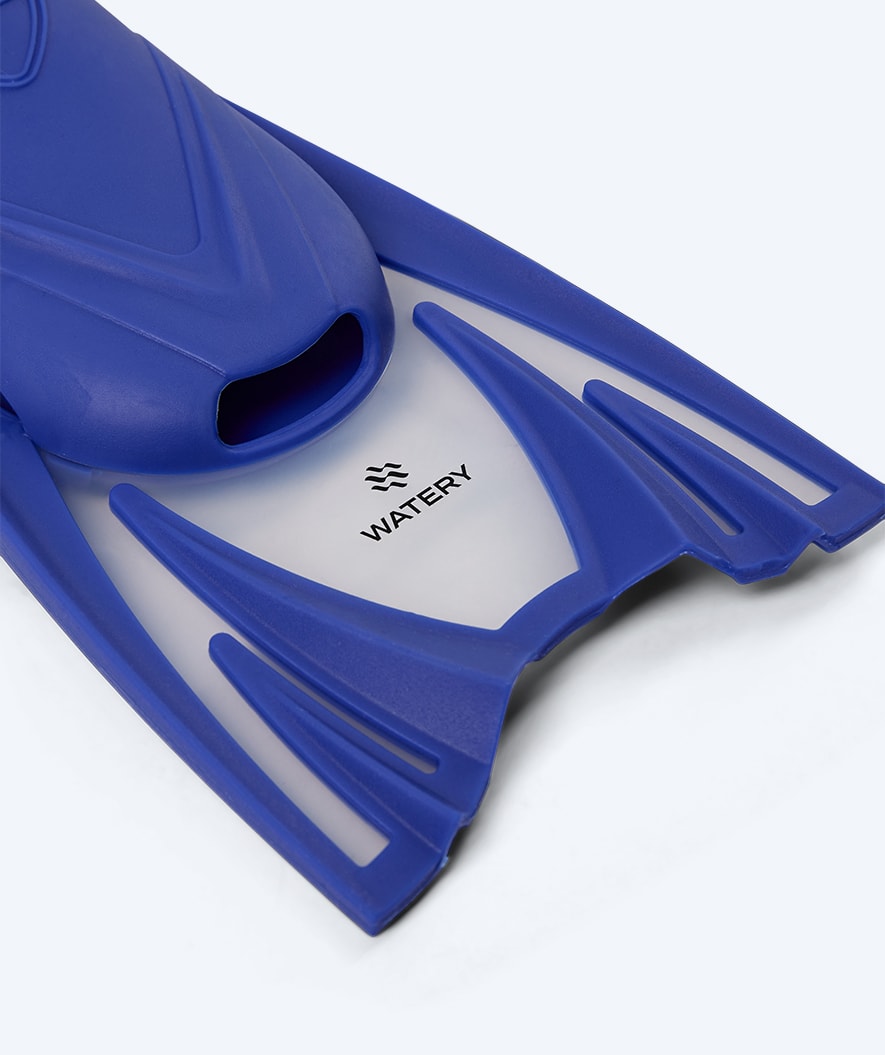 Watery simfötter för barn - Bimasha - Mörkblå