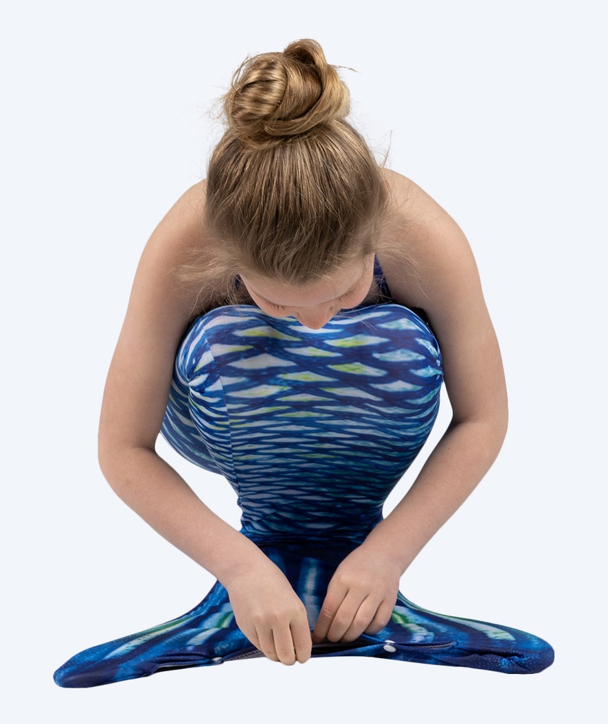 Watery sjöjungfrufena för barn - Blue Ocean