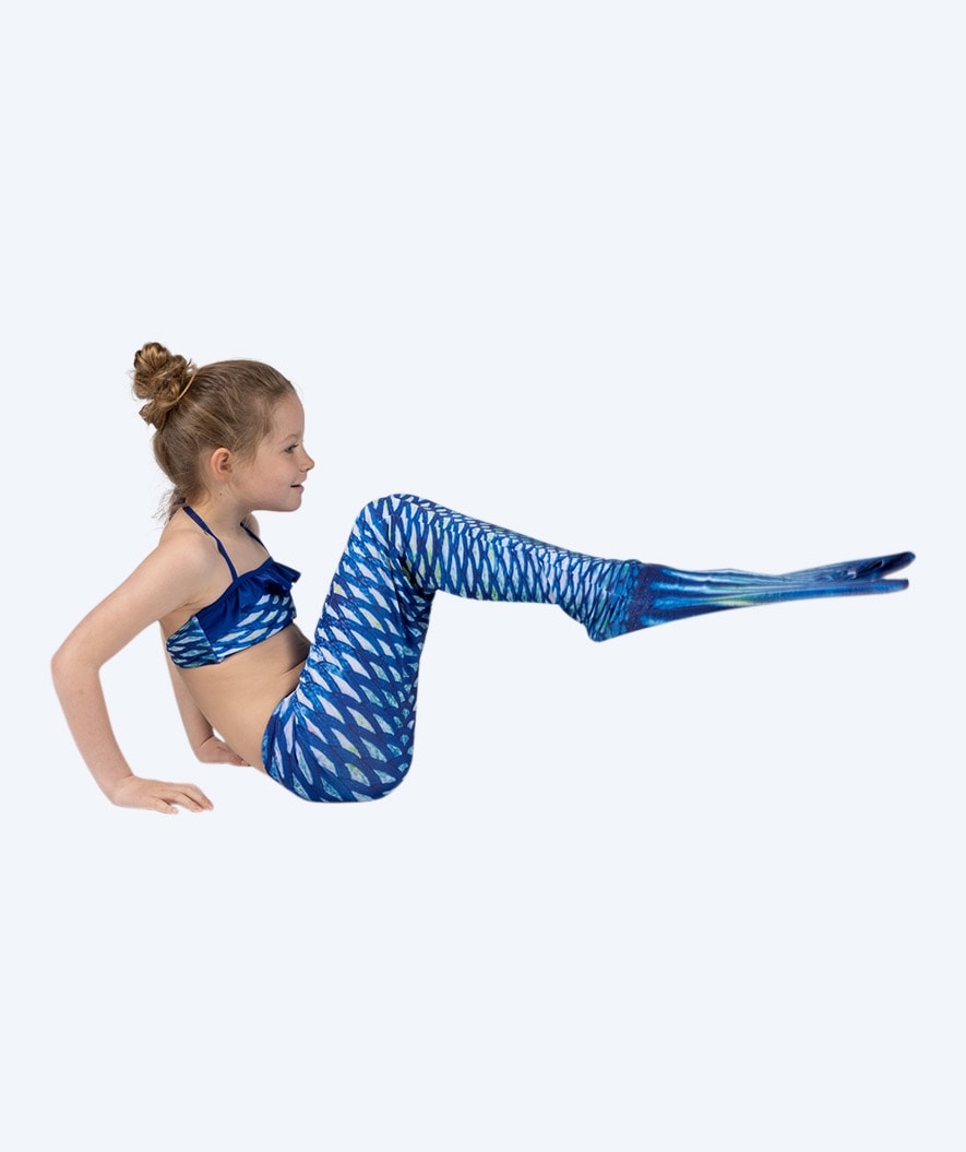 Watery sjöjungfrufena för barn - Blue Ocean