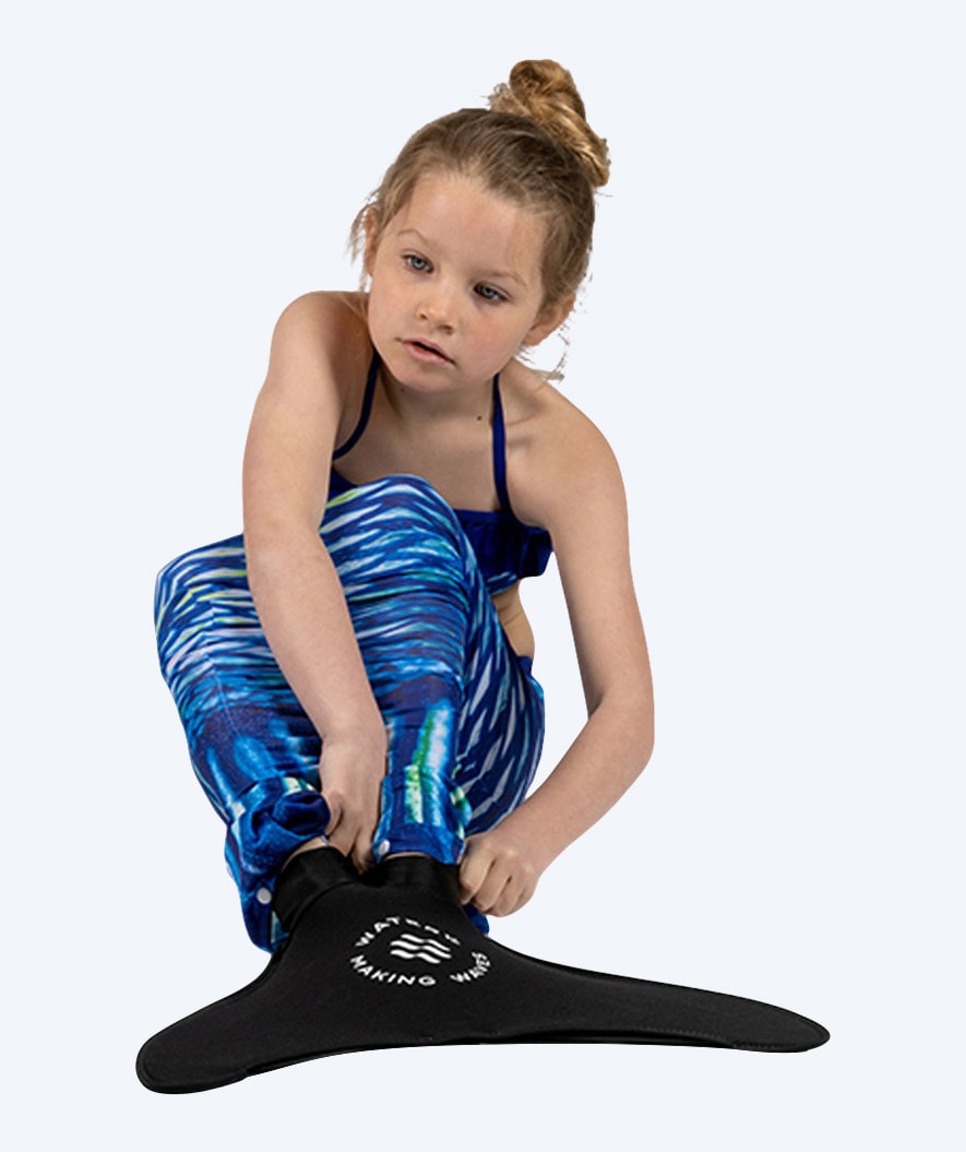 Watery sjöjungfrufena för barn - Blue Ocean