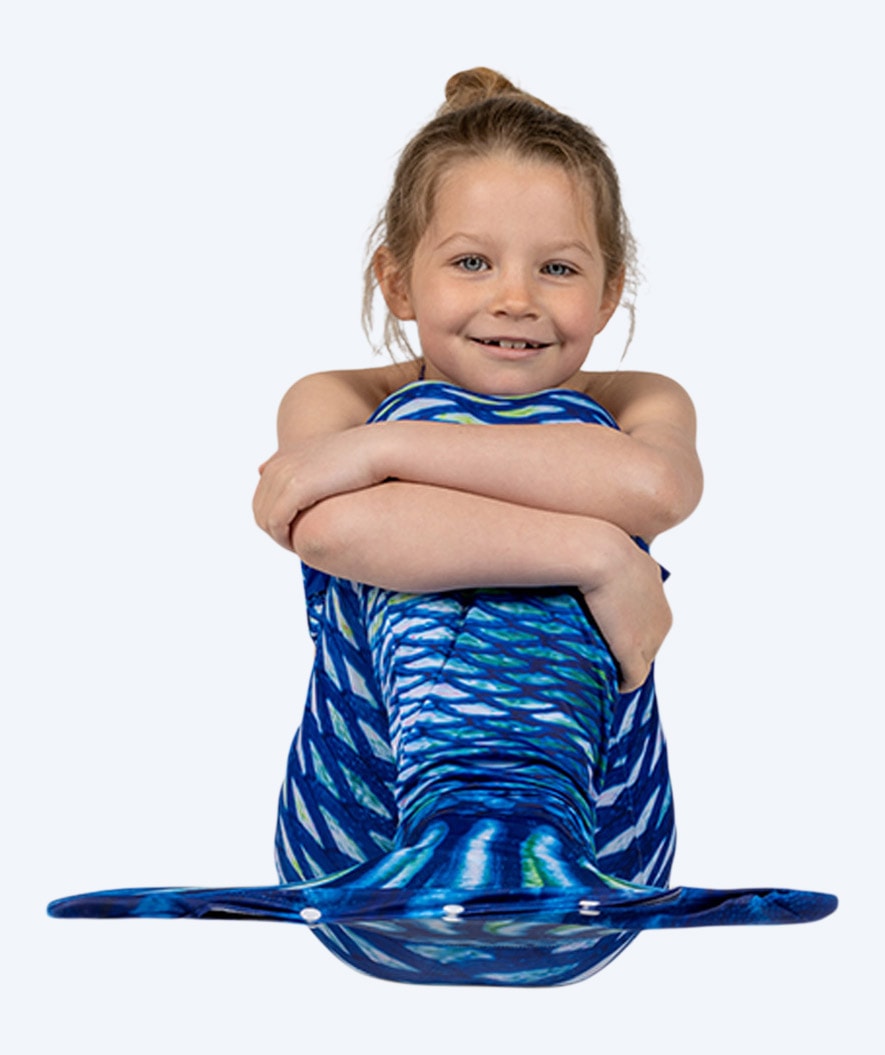 Watery sjöjungfrufena för barn - Blue Ocean