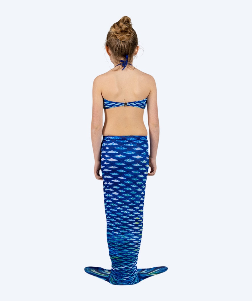 Watery sjöjungfrufena för barn - Blue Ocean