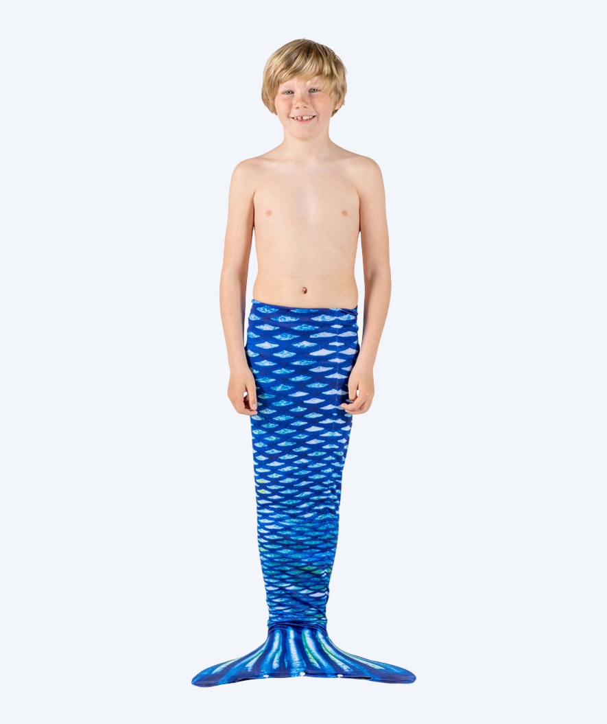 Watery sjöjungfrufena för barn - Blue Ocean