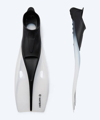 Watery dykfenor för vuxna - Breeve Longtail - Svart/vit