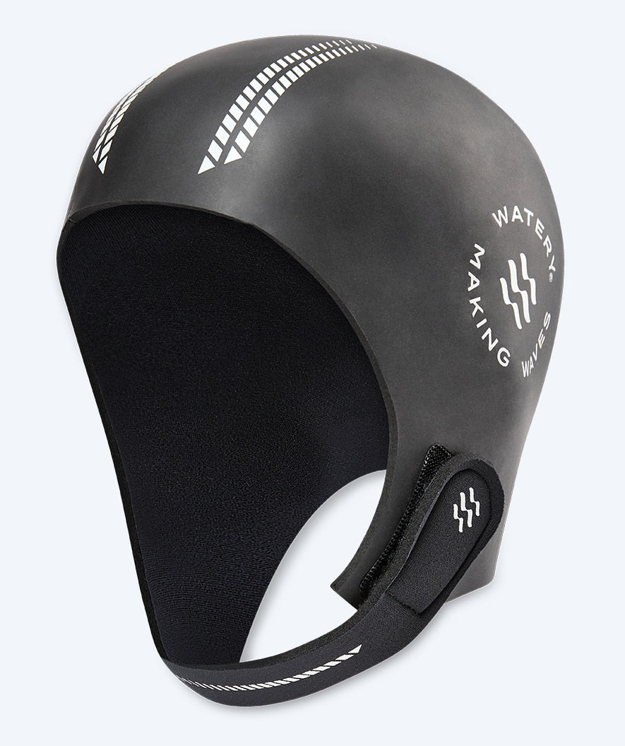 Watery neoprenset - Calder Pro (2,5-4 mm) - Svart