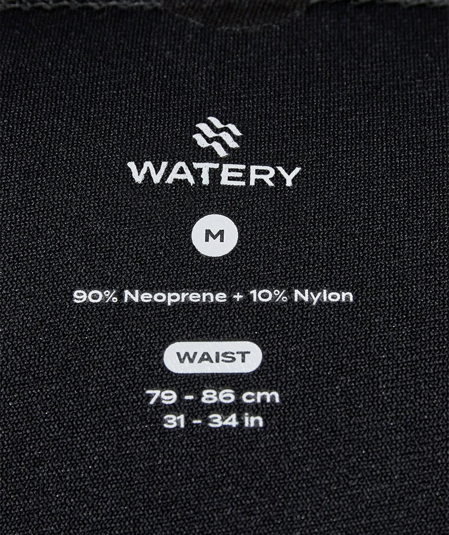 Watery neopren badbyxor - Calder Pro 3/5mm - Svart