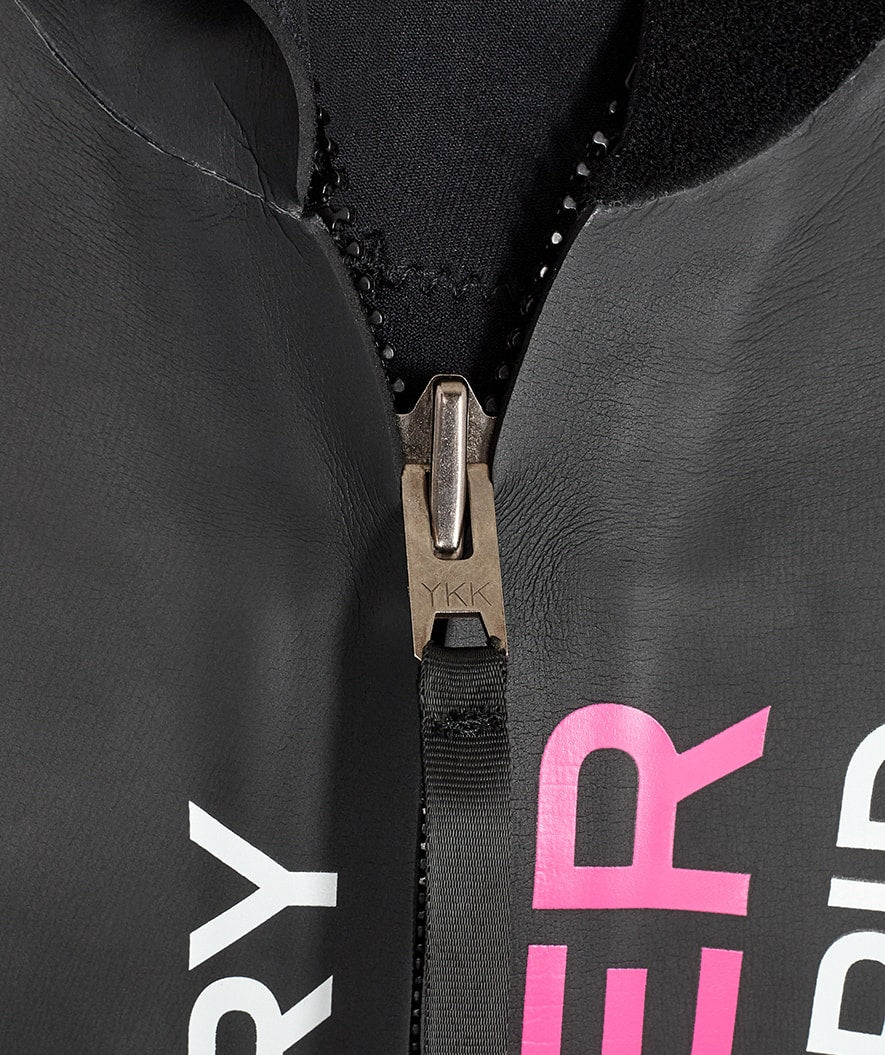 Watery våtdräkt för dam - Calder Rapid - Svart/rosa