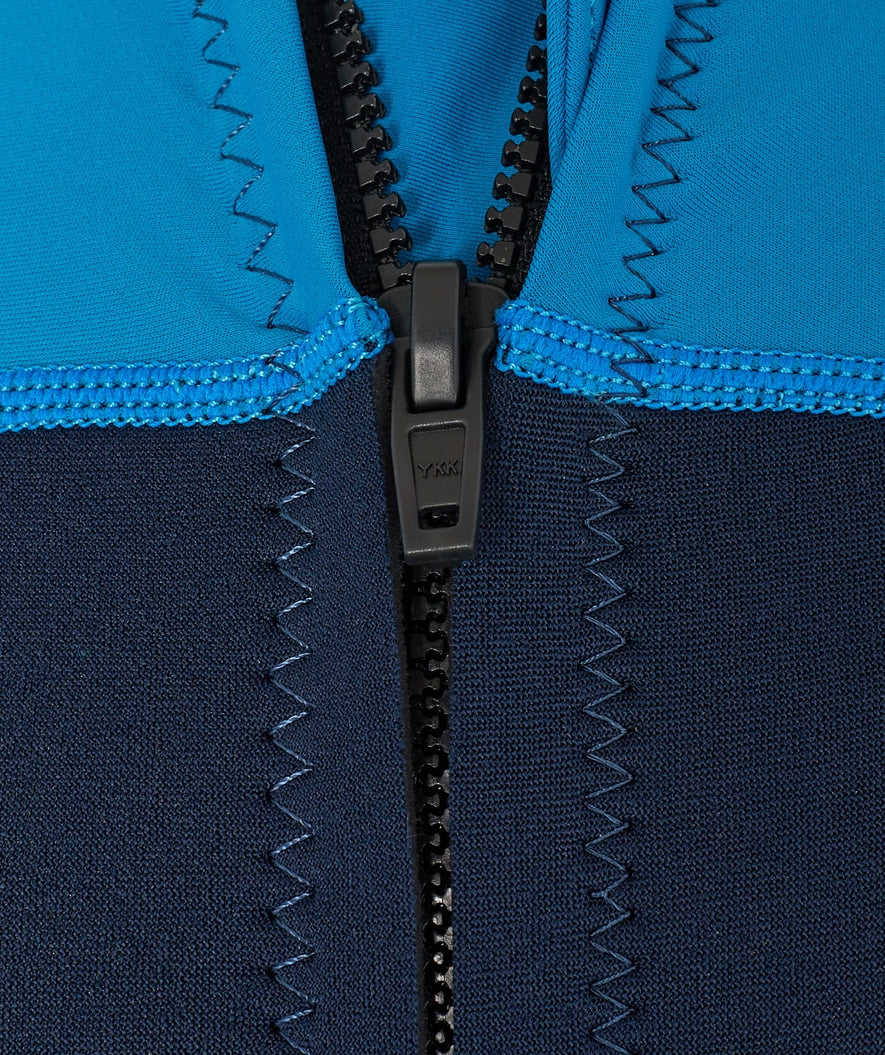 Watery UV-våtdräkt för barn - Calypso Full-Body - Blå/marinblå