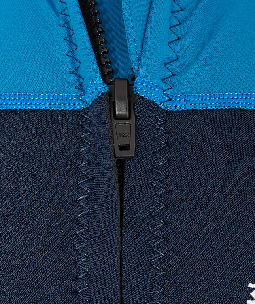 Watery UV-våtdräkt för barn - Calypso Shorty - Mörkblå