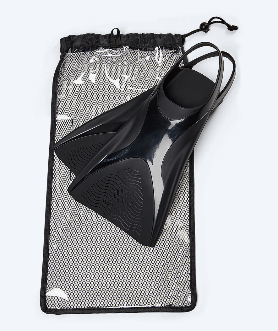 Watery simfötter - Cardinal Powerfin Pro - Svart