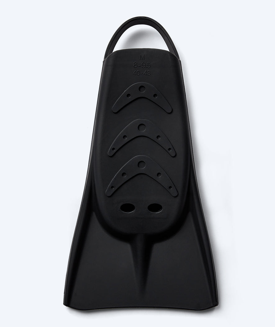 Watery simfötter - Cardinal Powerfin Pro - Svart