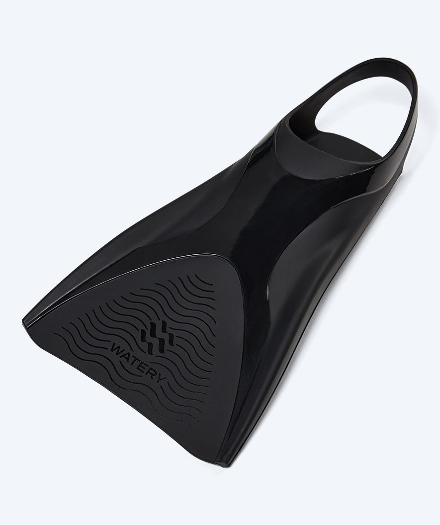 Watery simfötter - Cardinal Powerfin Pro - Svart
