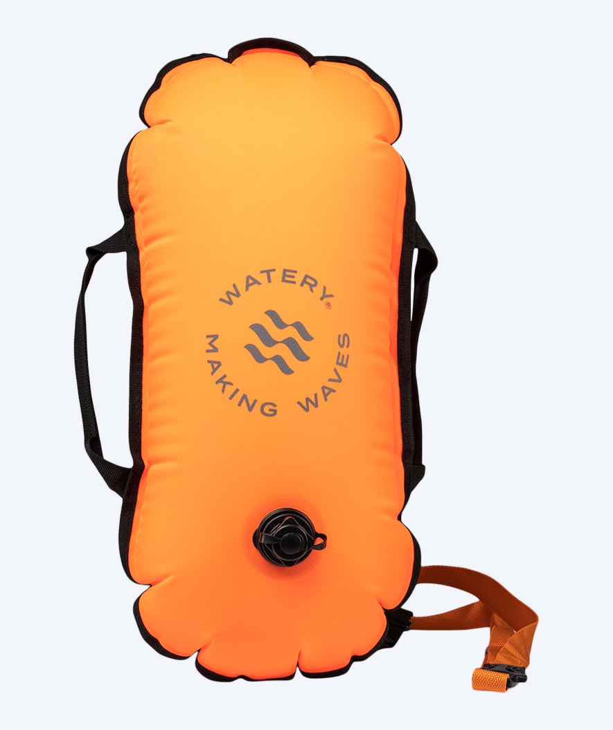 Watery safety buoy - Carry Straps 28L - Orange