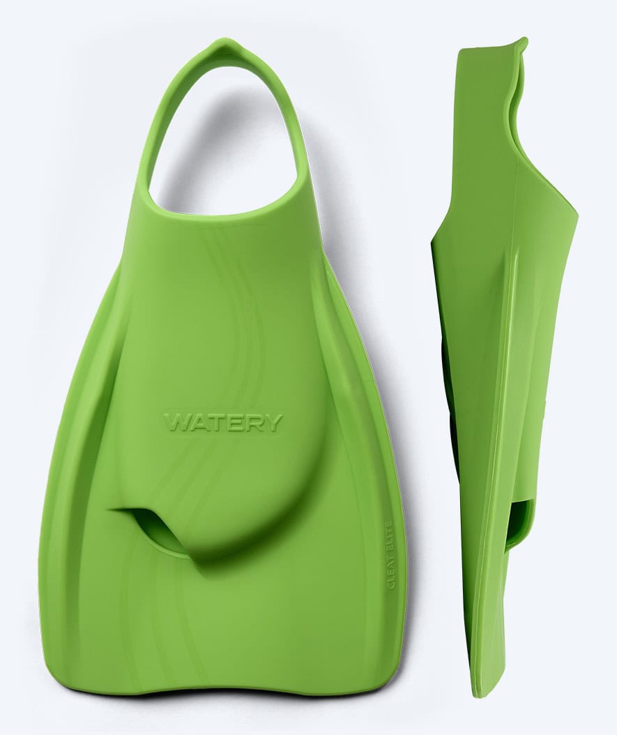 Watery simfötter - Cleat Elite Tech - Grön