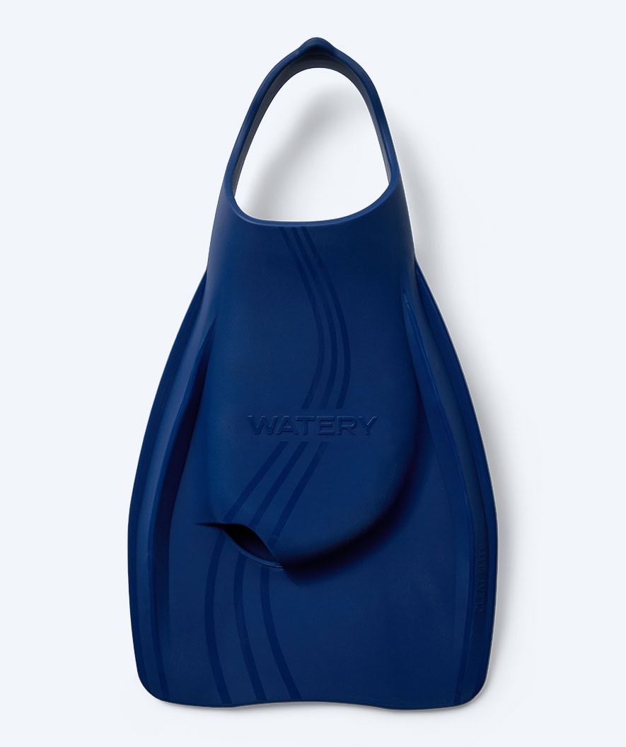 Watery simfötter - Cleat Elite Tech - Mörkblå