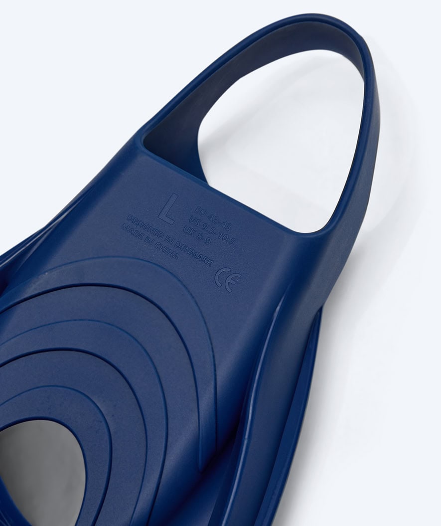 Watery simfötter - Cleat Elite Tech - Mörkblå