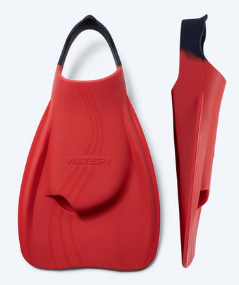 Watery simfötter - Cleat Elite Tech - Orange