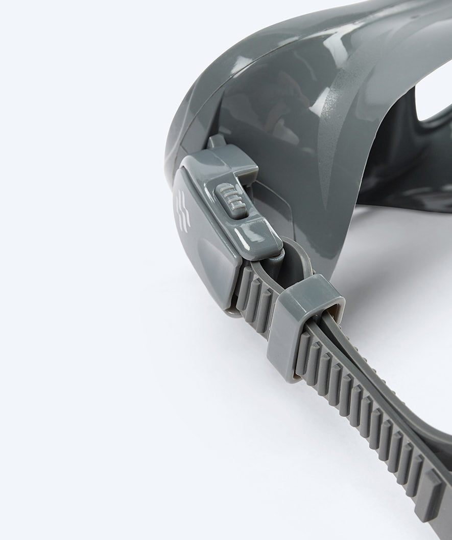 Watery snorkelset för barn - Fisher/Cliff - Grå