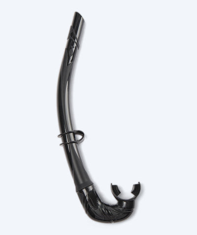 Watery snorkel för vuxna (från 12 år) - Cliff - Svart