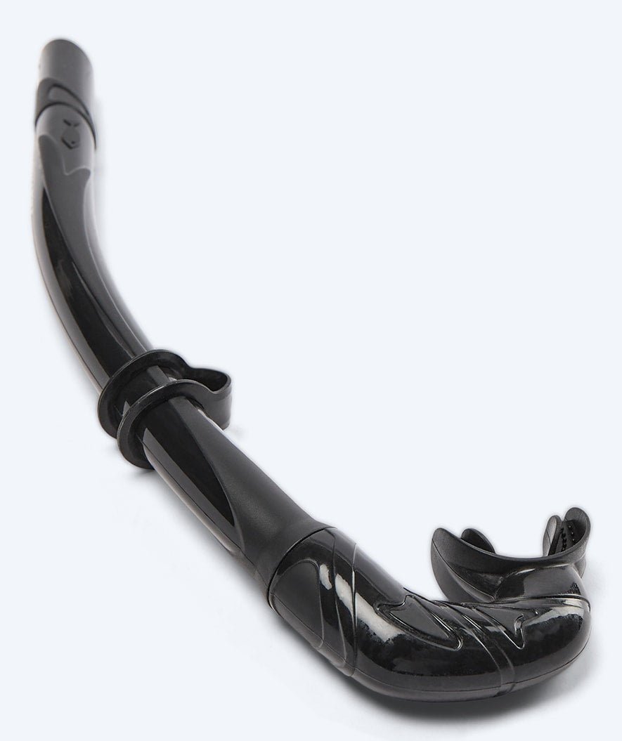 Watery snorkel för vuxna (från 12 år) - Cliff - Svart