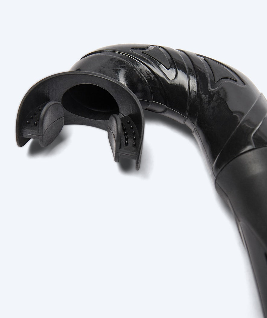 Watery Combo snorkelset för vuxna - Cliff - Svart