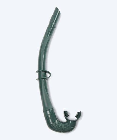 Watery snorkel för vuxna (från 12 år) - Cliff - Mörkgrön