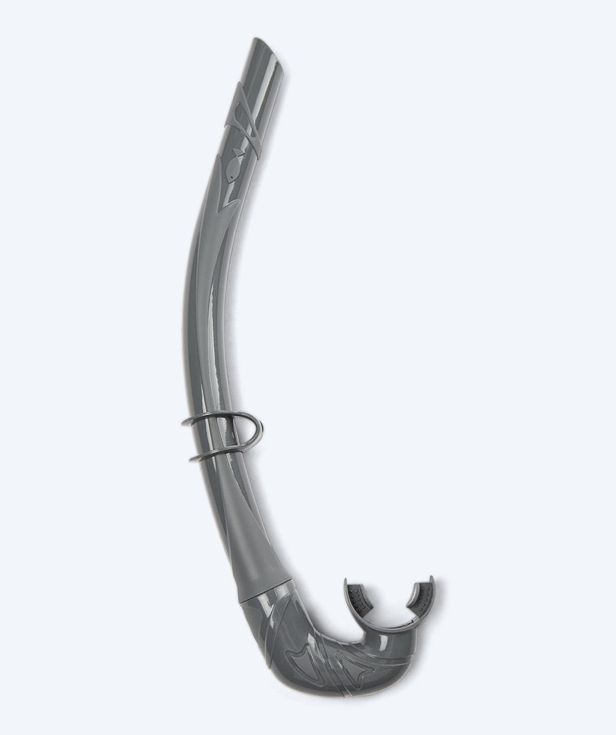 Watery snorkel för vuxna (från 12 år) - Cliff - Grå