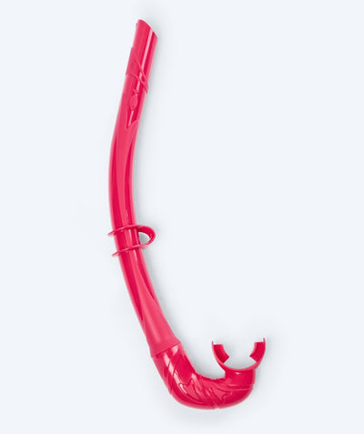 Watery snorkel för vuxna (från 12 år) - Cliff - Röd