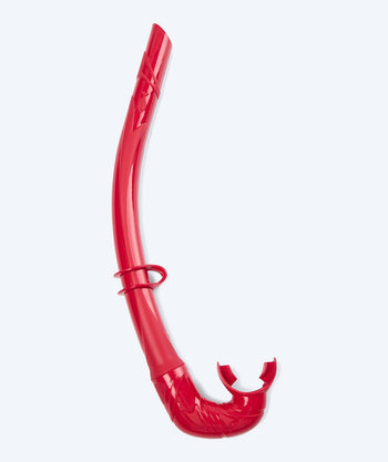 Watery snorkel för barn (4-12) - Cliff - Röd