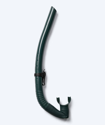 Watery snorkel för vuxna (från 15 år) - Coast - Mörkgrön