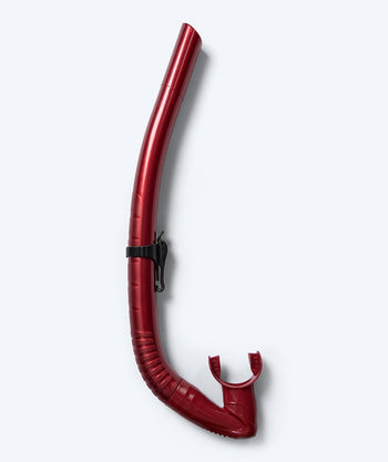 Watery snorkel för vuxna (från 15 år) - Coast - Röd