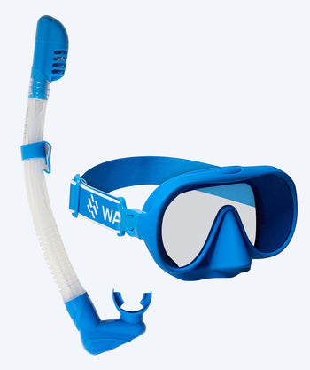 Watery Combo snorkelset för vuxna (från 15 år) - Alton - Blå
