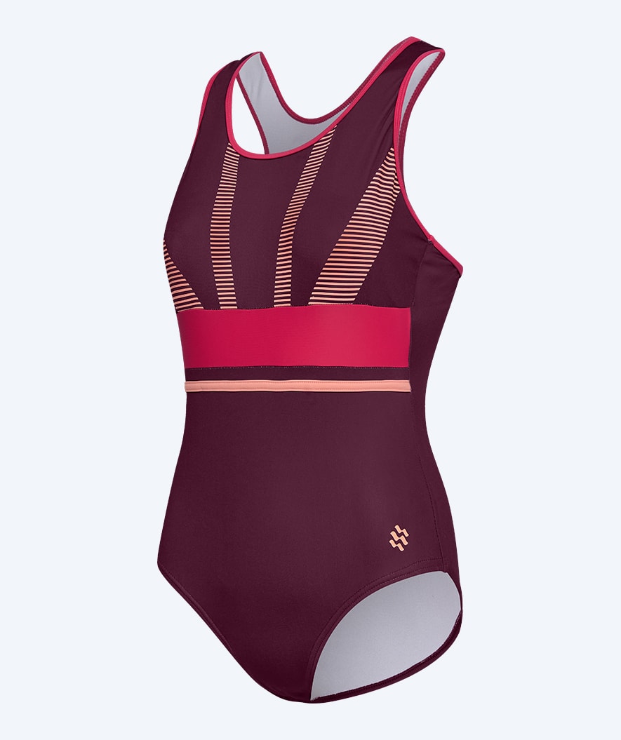 Watery baddräkt för dam - Conway - Lila/rosa