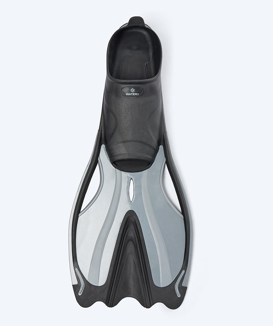 Watery dykfenor - Delphina - Svart/vit