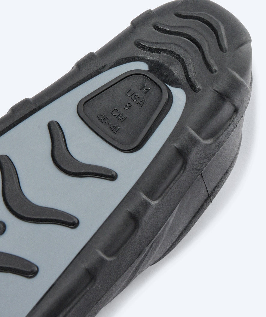 Watery dykfenor - Delphina - Svart/vit