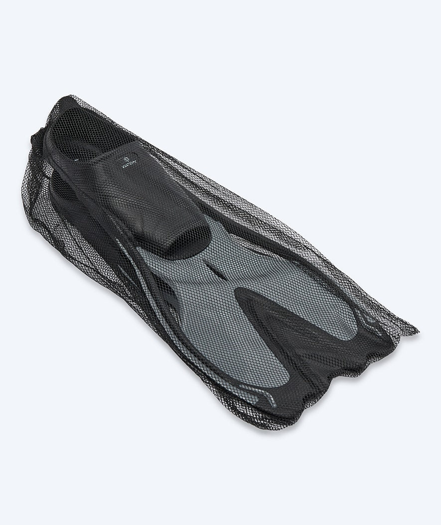 Watery dykfenor - Delphina - Svart/vit