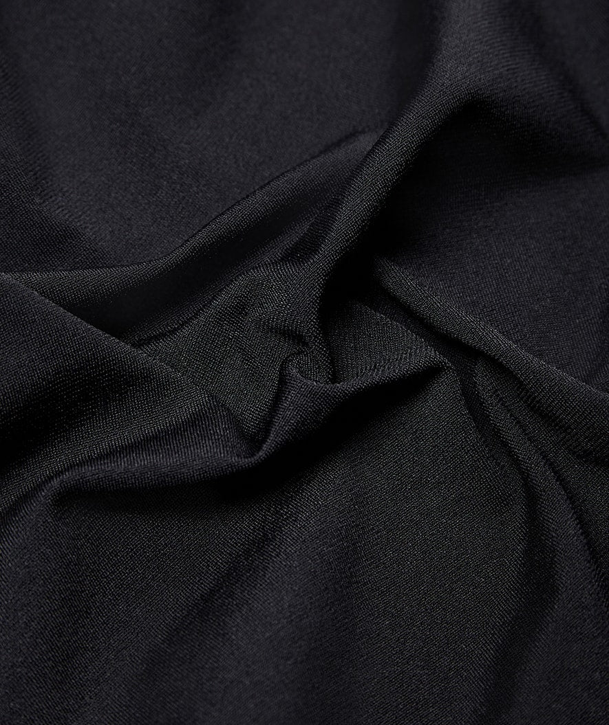 Watery baddräkt för dam - Eco Freestyler Solid - Svart