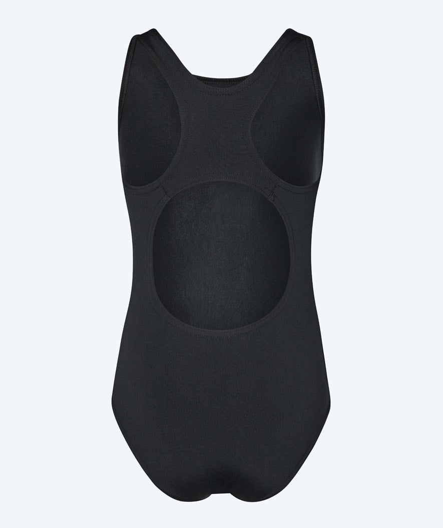 Watery baddräkt för flickor - Eco Pool Party - Svart