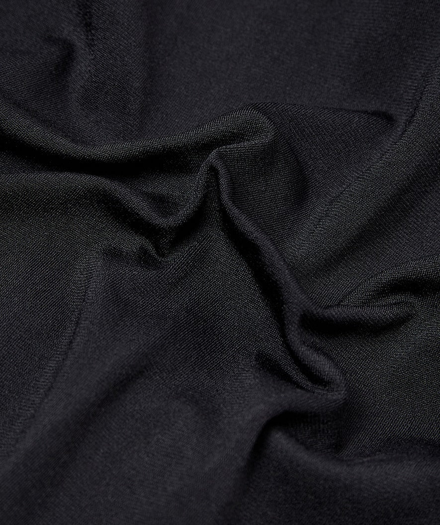 Watery baddräkt för flickor - Eco Pool Party - Svart