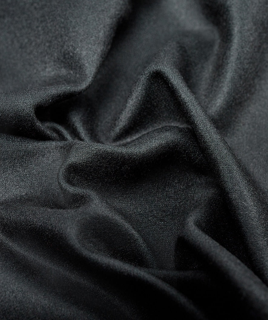 Watery microfiber handduk (180 x 200 cm) - Eco Nebraska Family - Svart