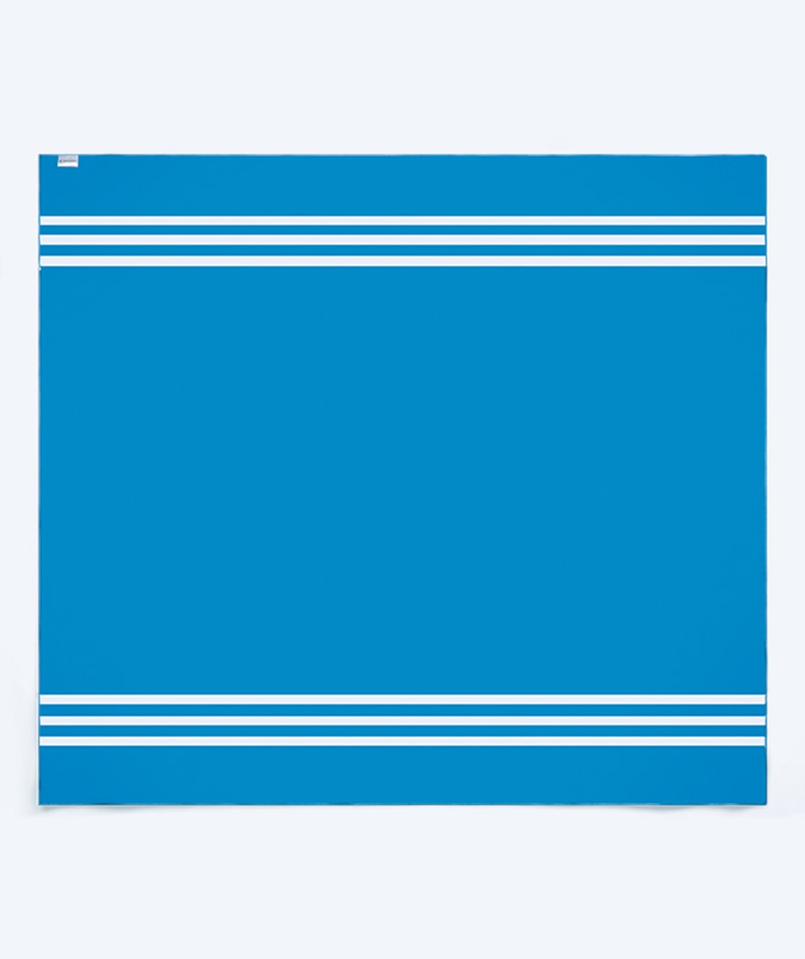 Watery microfiber handduk (180 x 200 cm) - Eco Nebraska Family - Blå